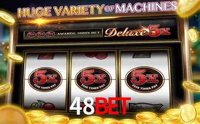 Descubra o Mundo do Cassino Online com 48BET