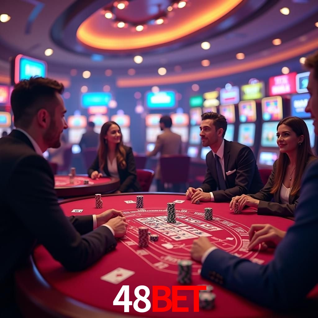 Interface do App 48BET