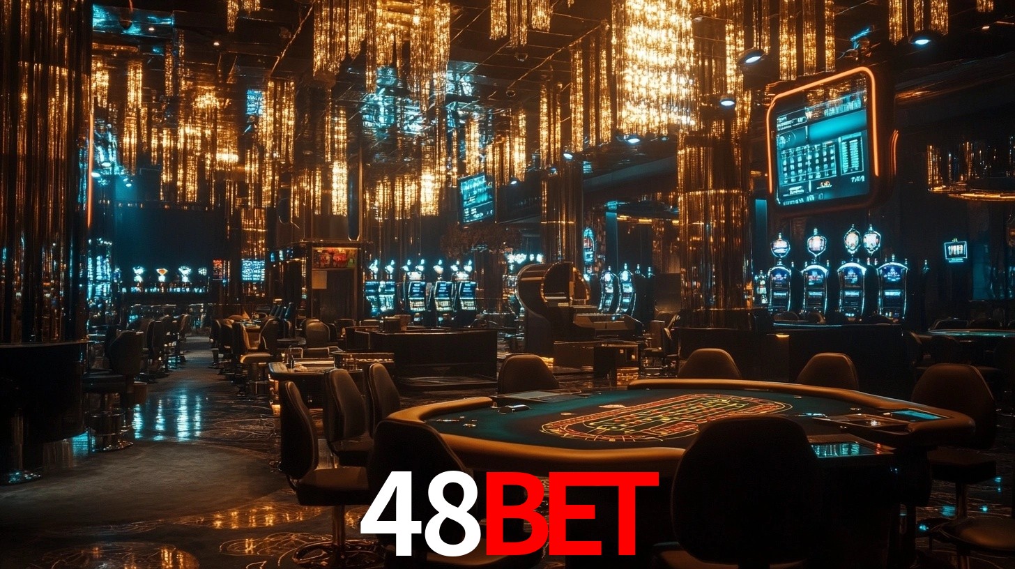Sinta a adrenalina dos jogos de cassino com 48BET