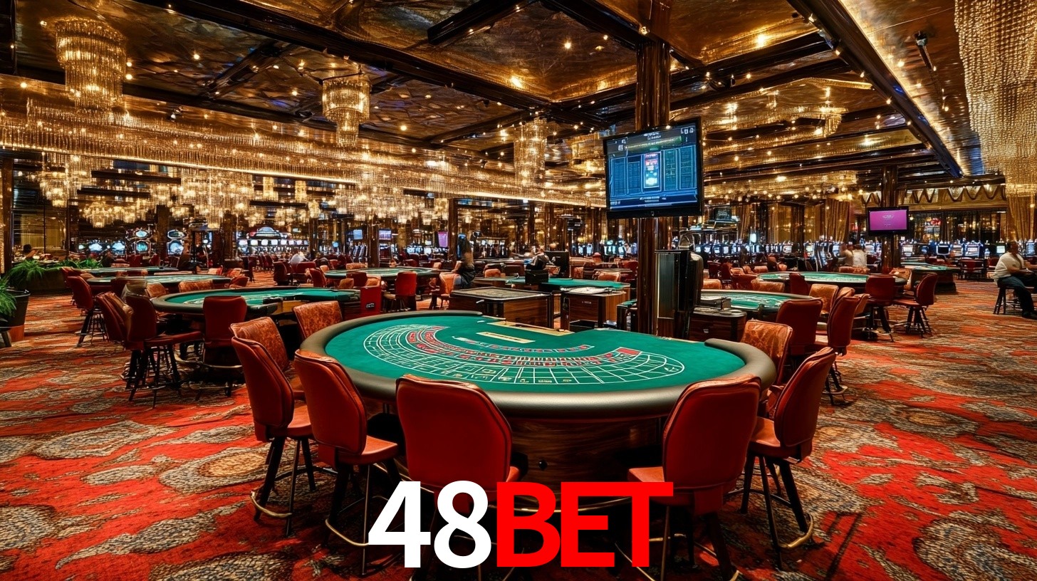 48BET: Jogos de Caça-Níqueis-Altas Recompensas, Roleta-Velocidade, Blackjack-Desafios Máximos