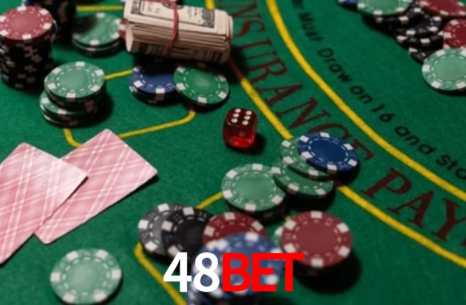 48BET: A Experiência de Casino com Jogos de Mesa ao Vivo